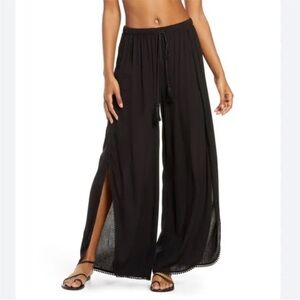 Chelsea28 (Nordstrom) Swim Wide Leg Split Pants size XL